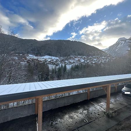 Morzine : Bel Appartement A 5 Mn Du Telepherique Exterior photo