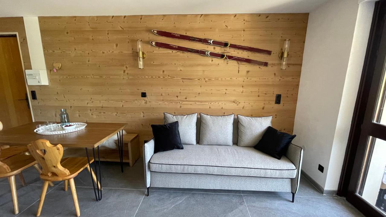 Morzine : Bel Appartement A 5 Mn Du Telepherique Exterior photo