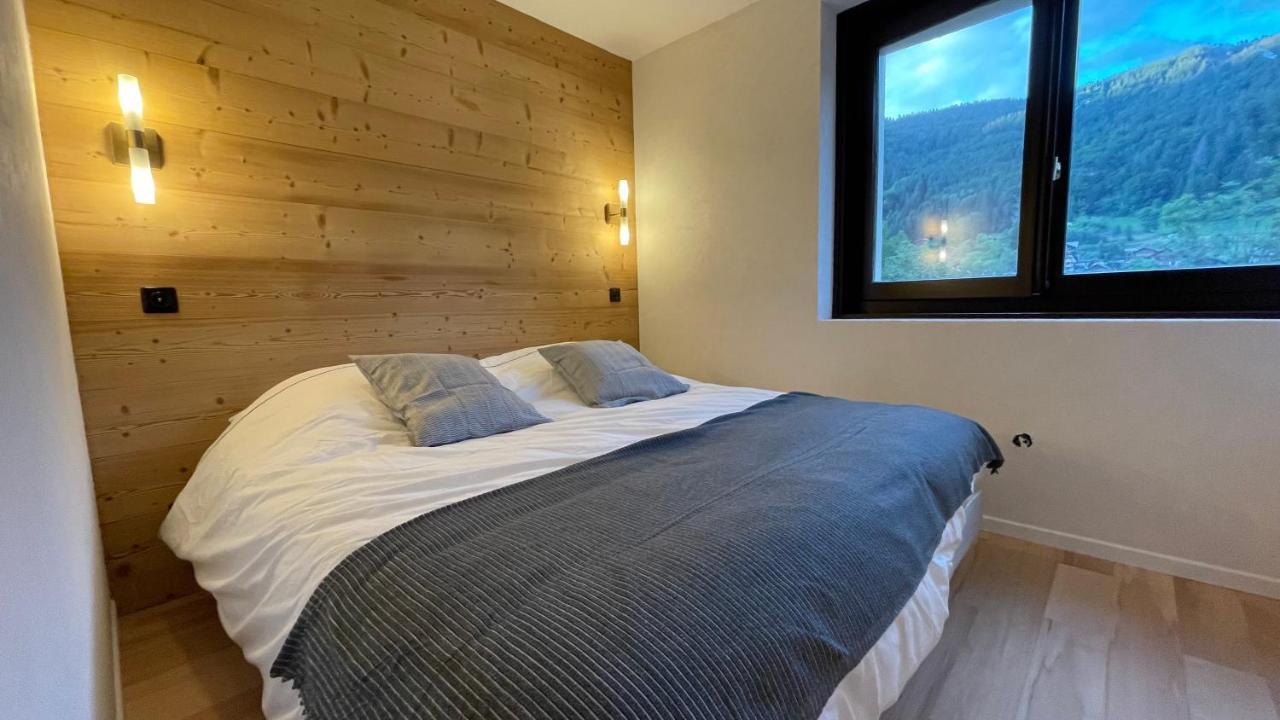 Morzine : Bel Appartement A 5 Mn Du Telepherique Exterior photo